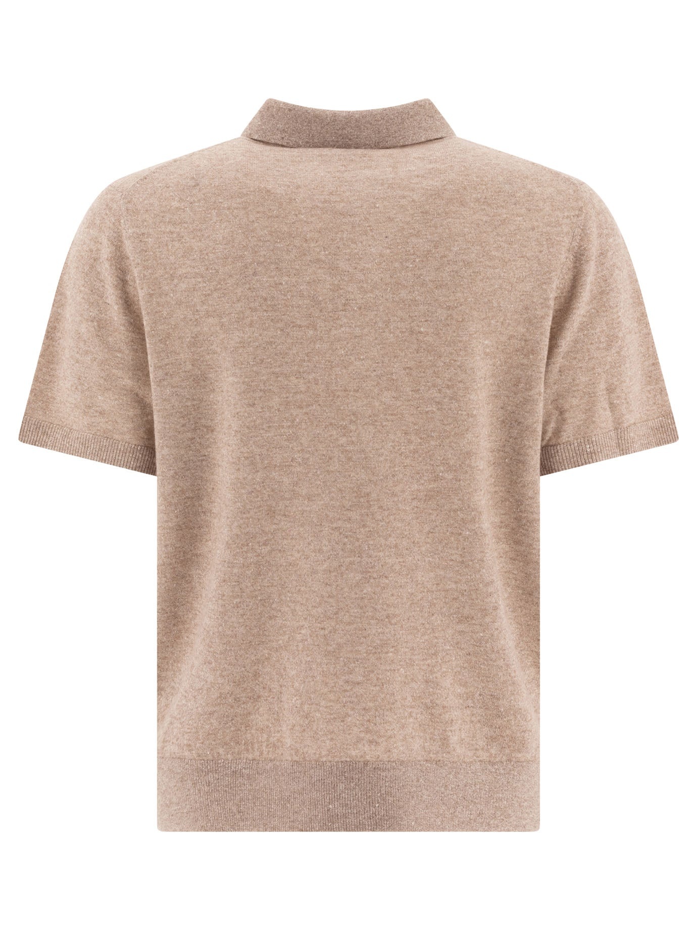 VINCe. - Vince. Linen, Wool And Chashmere Polo Shirt - 2