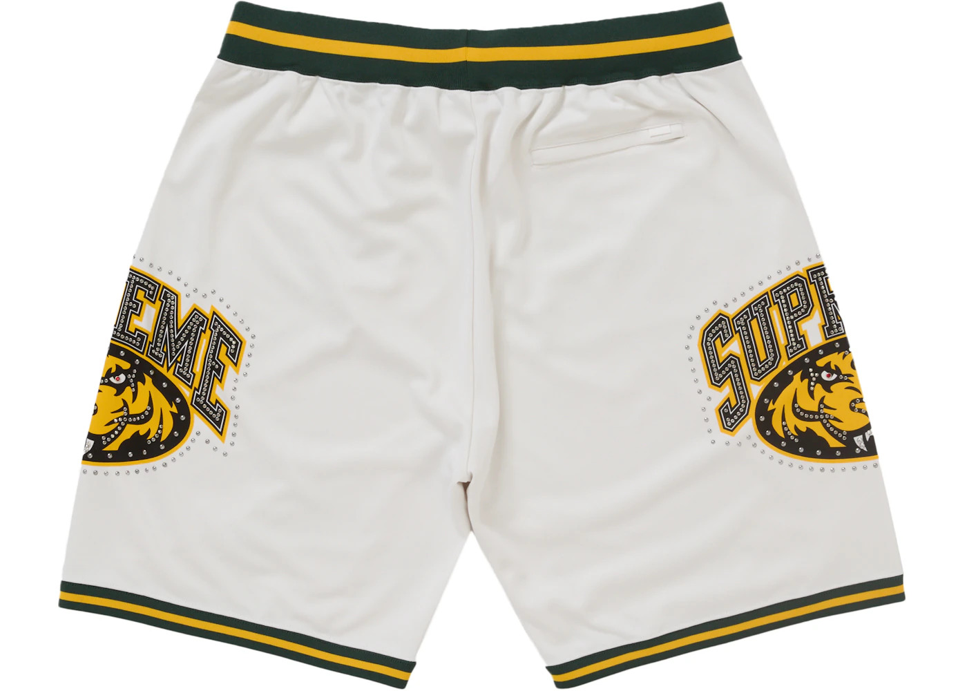 Supreme Studded Basketball Short White - 2