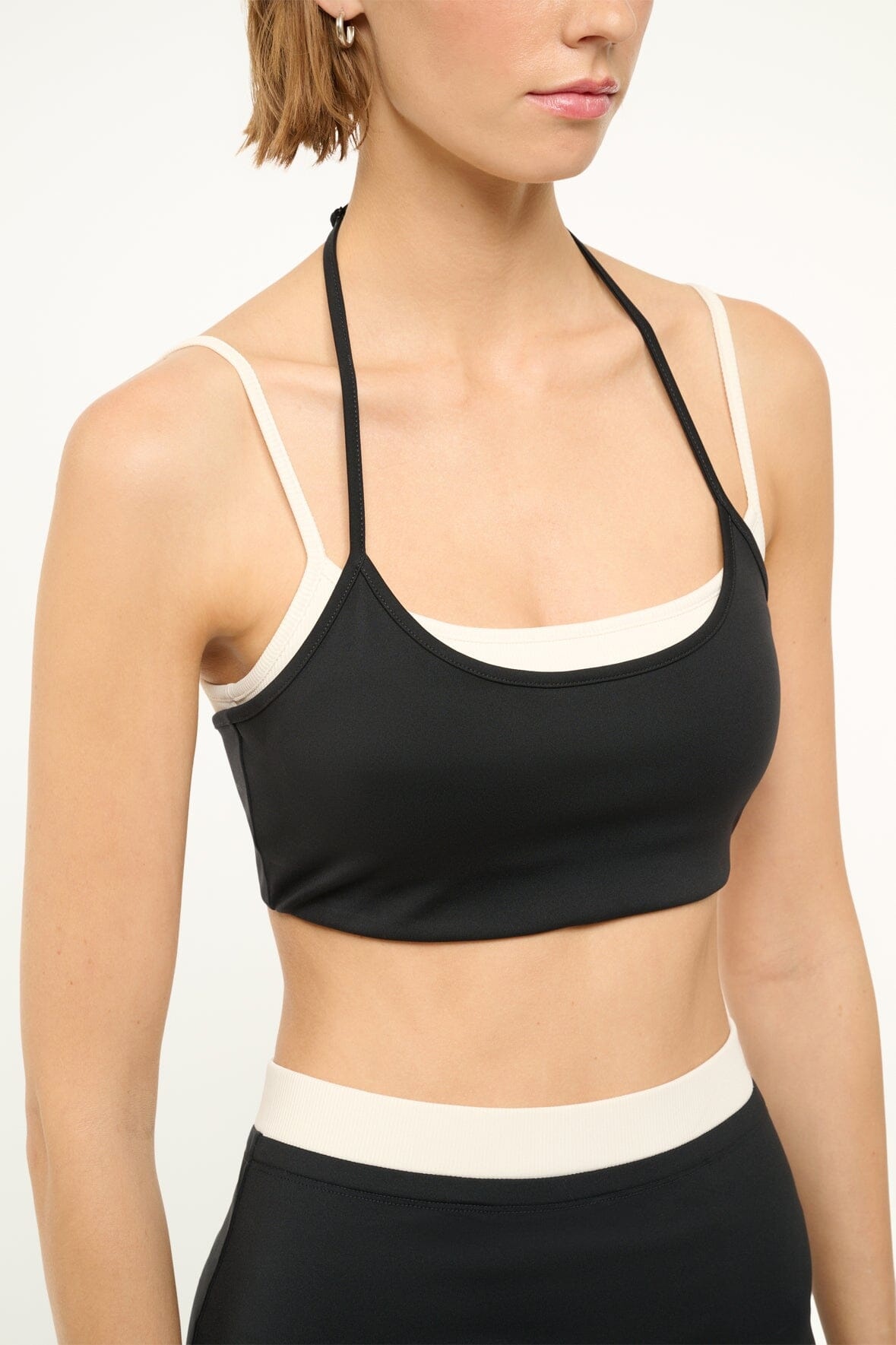 STAUD FREESTYLE TOP BLACK - 7