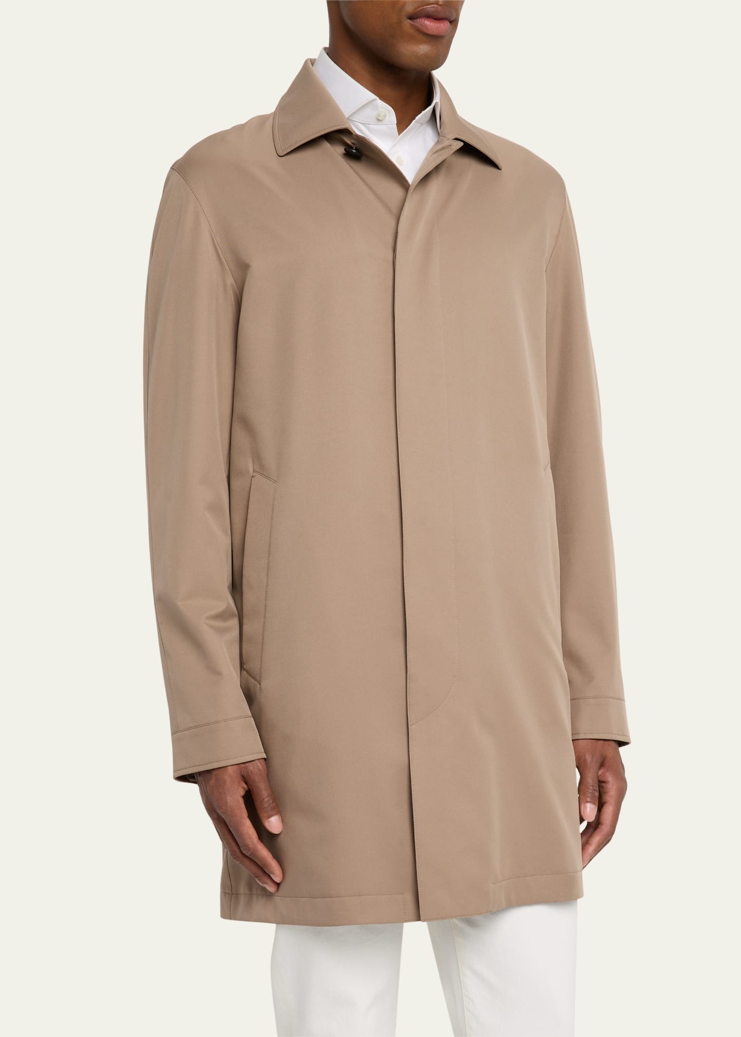 Men's Microfiber Raincoat - 4