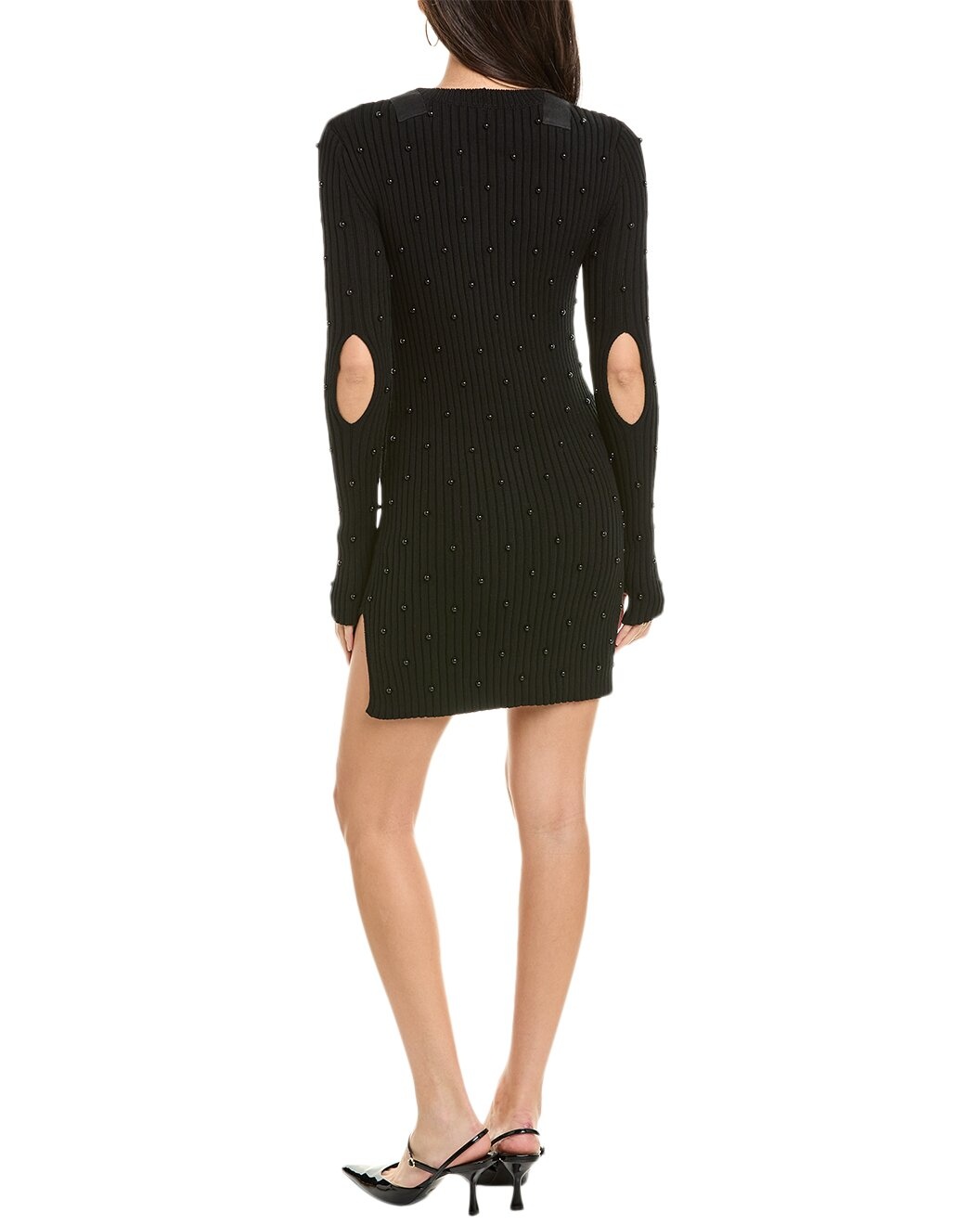 Helmut Lang Strap Knit Sweaterdress - 2