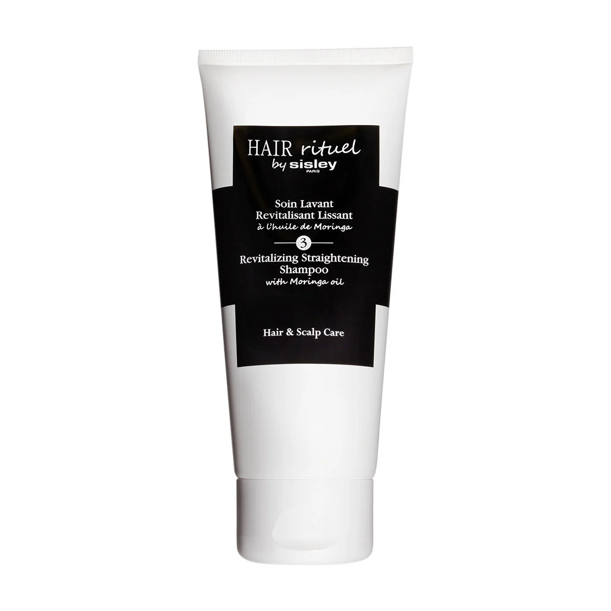 Revitalizing Straightening Shampoo With Moringa Oil - 1