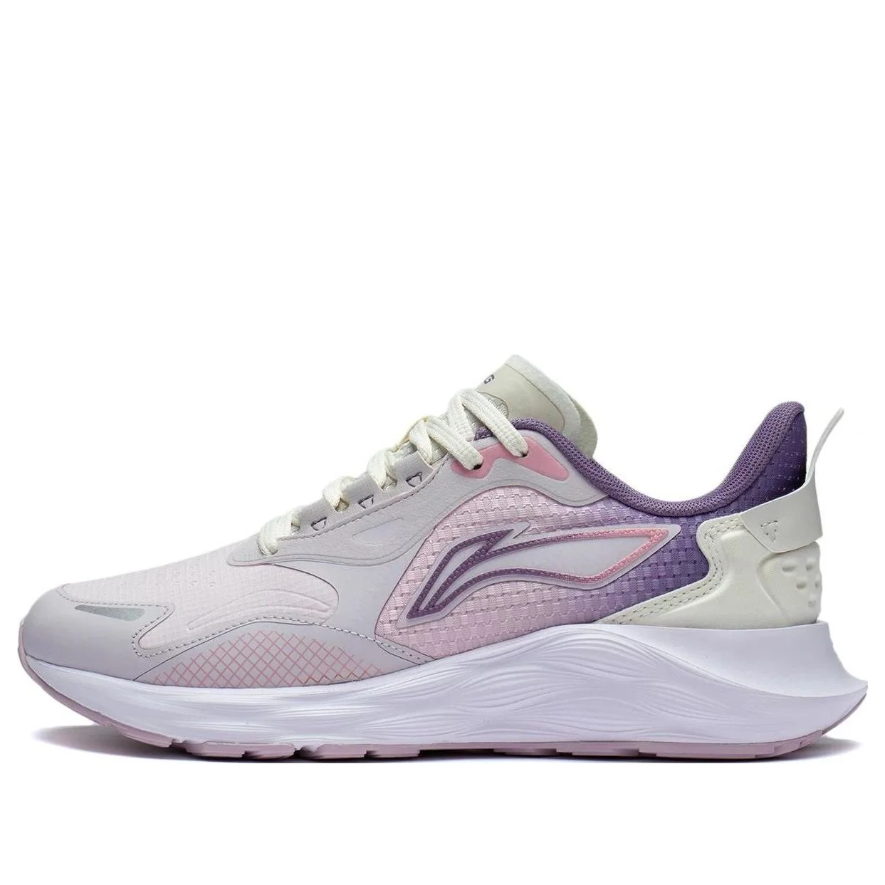 (WMNS) Li-Ning Royal Wind 'Purple Grey' ARSS014-4 - 1