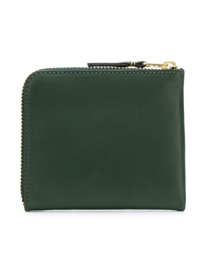 Comme Des Garçons all around zip wallet outlook