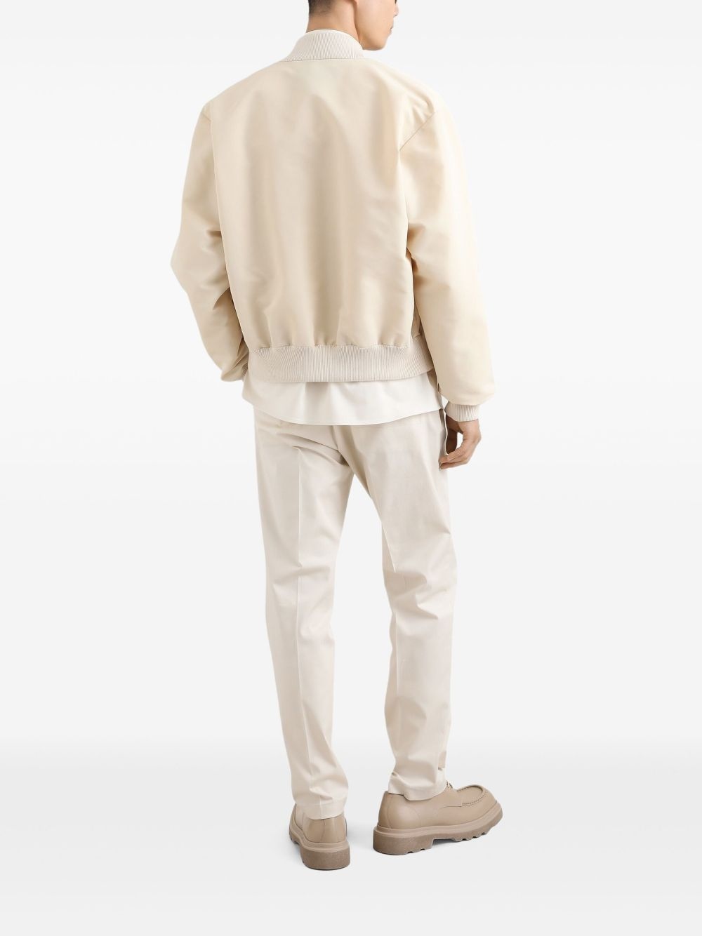 slim-cut trousers - 3