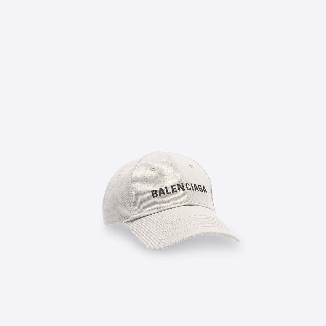 Logo Cap in Light Beige - 3