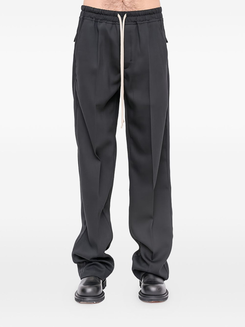 drawstring-fastening trousers 1