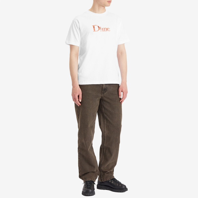 Dime Dime Classic Shiny T-Shirt outlook