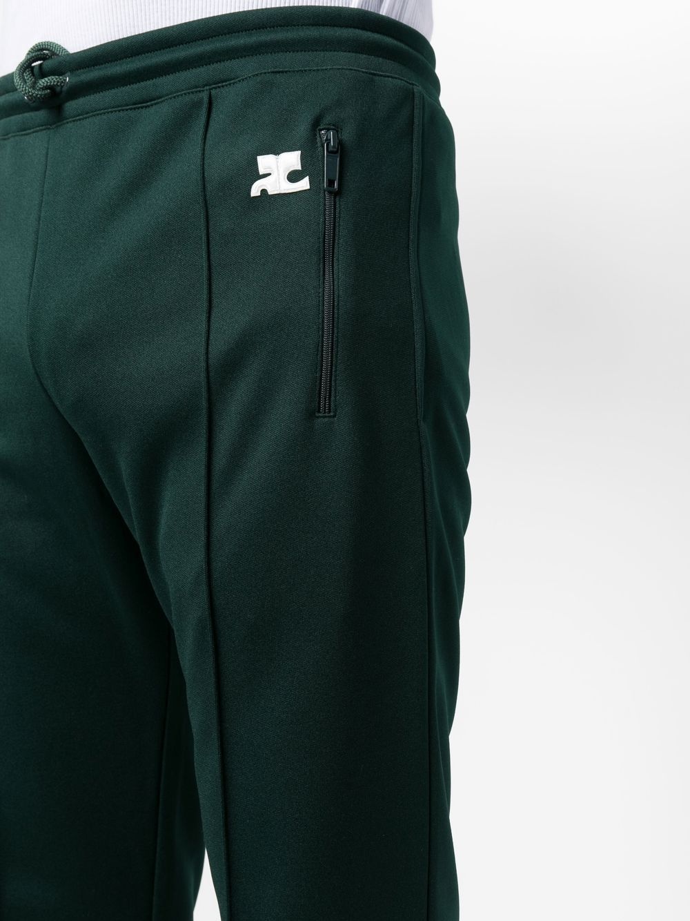 logo-patch track pants - 5