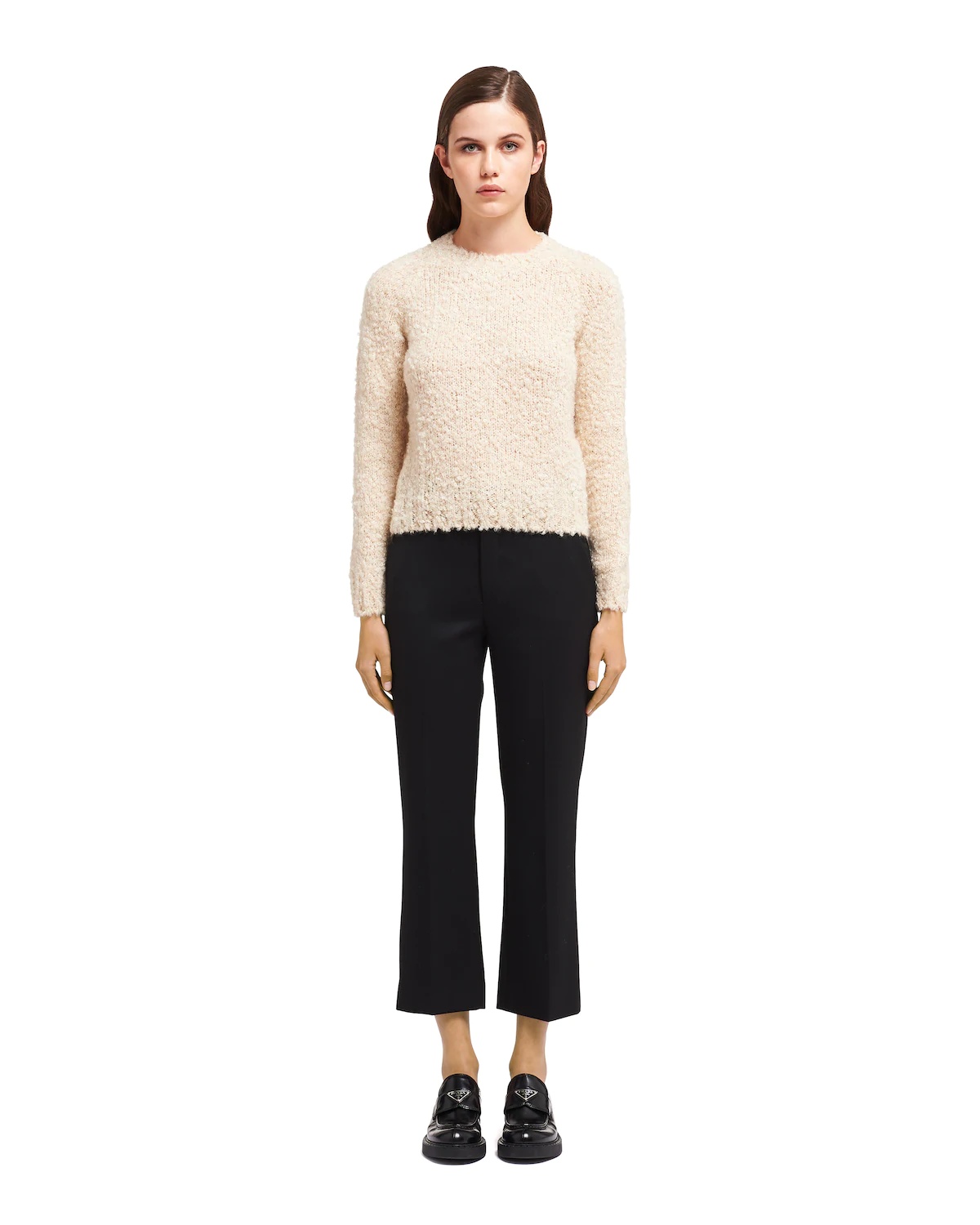 Mohair and cashmere bouclé sweater - 2