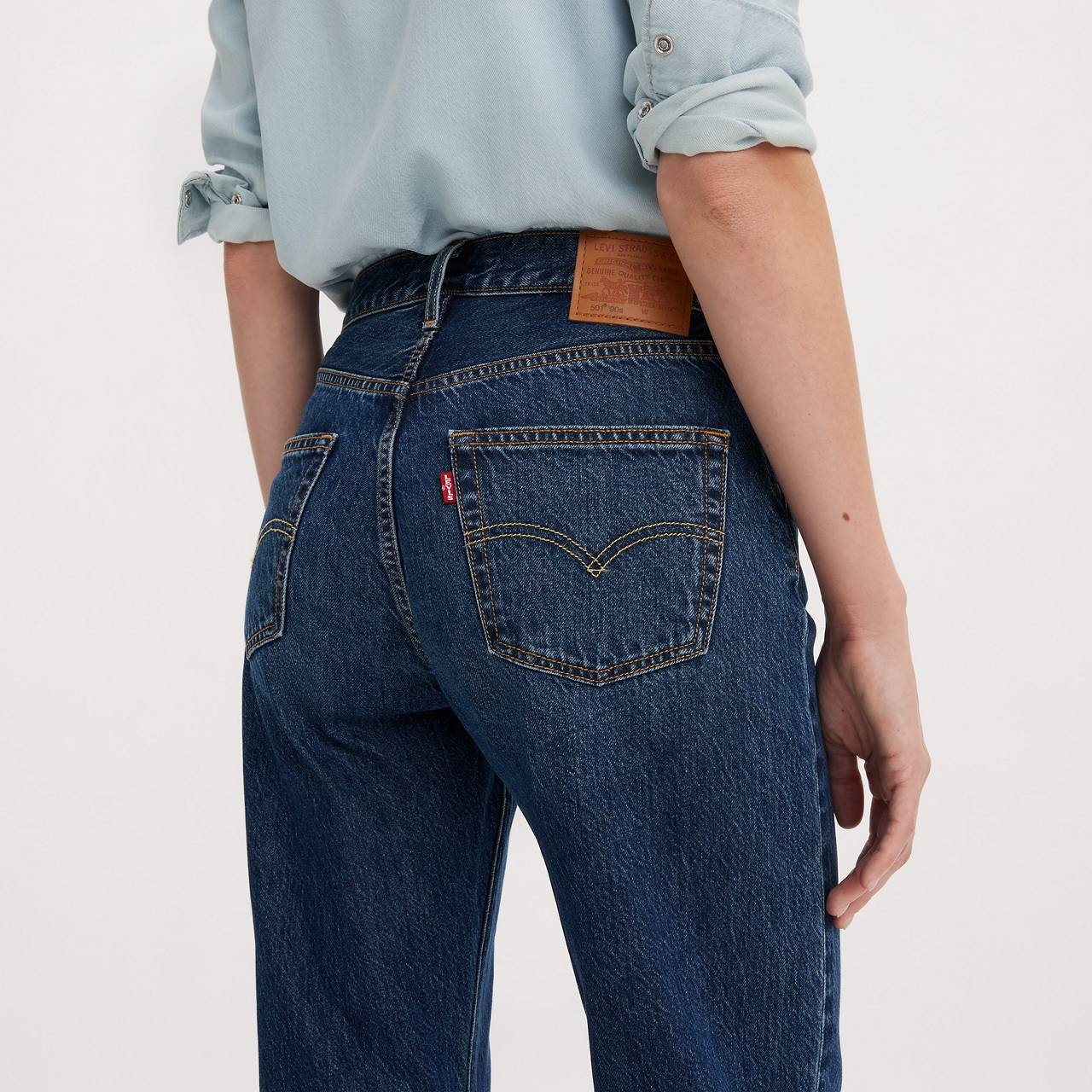 501® '90S LIGHTWEIGHT WOMEN'S JEANS - 4