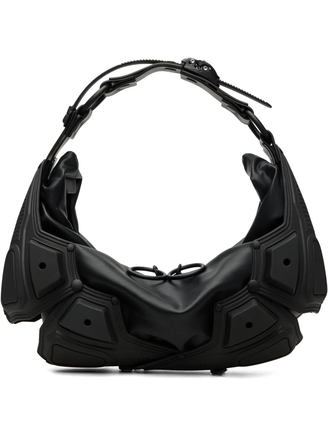 Black Object M02 Small Half Moon Bag - 1