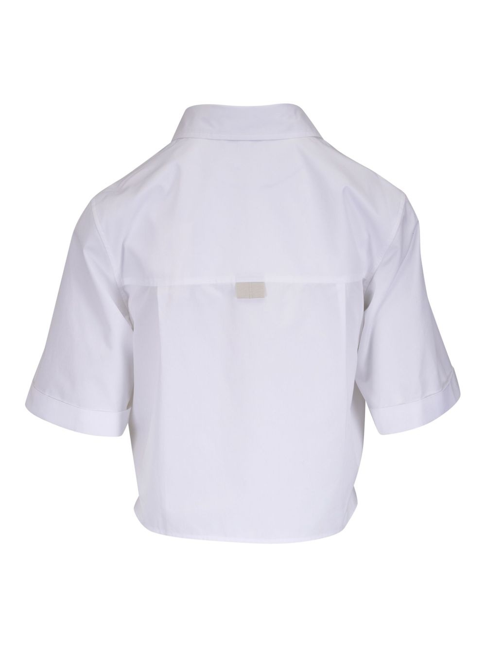 cropped shirt - 2