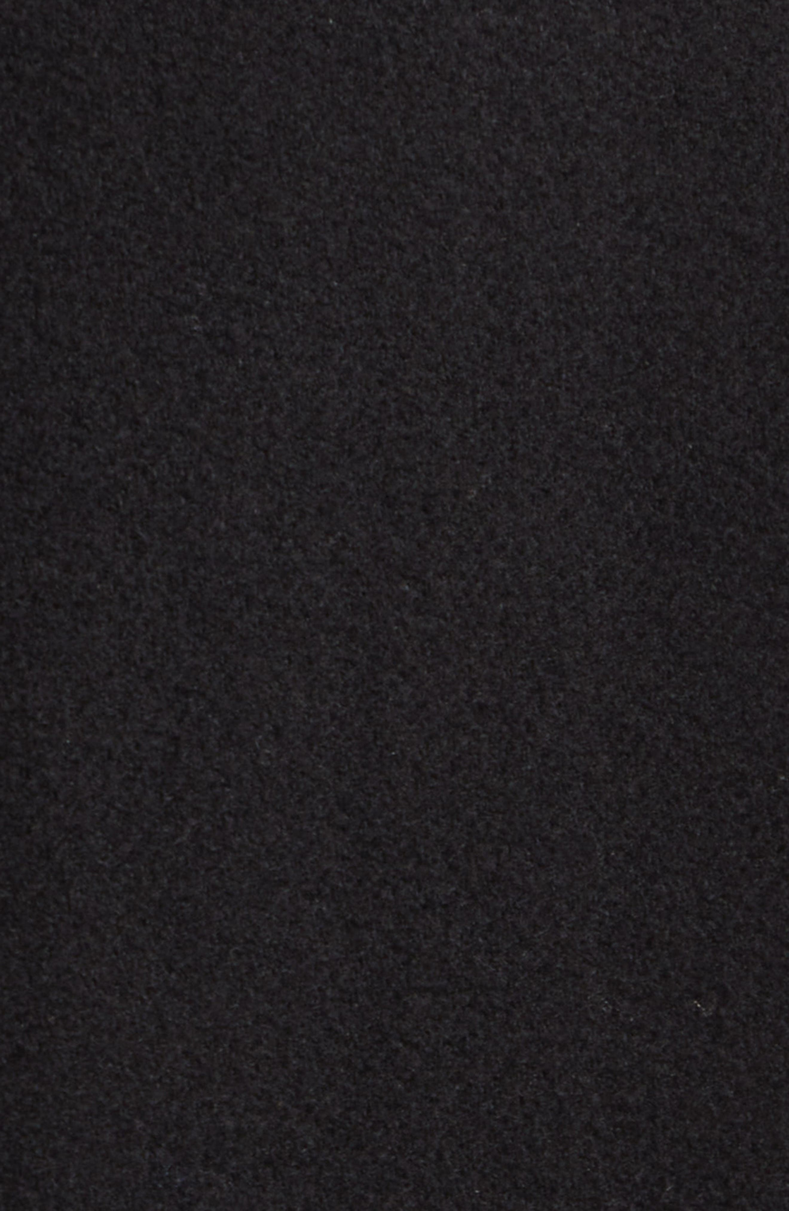 The Row Anton Virgin Wool Blend Overcoat in Black at Nordstrom - 6