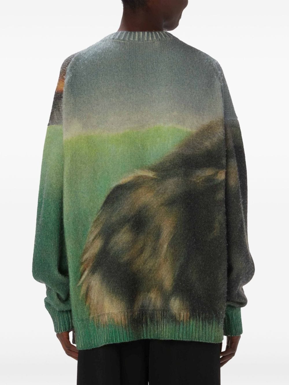 printed jumper - 4