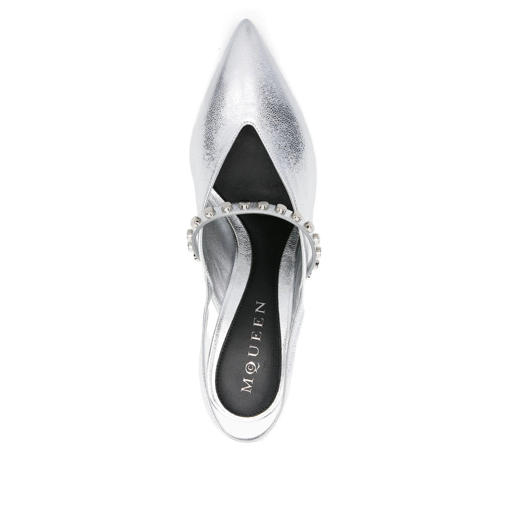 Alexander Mcqueen Silver Women - 2