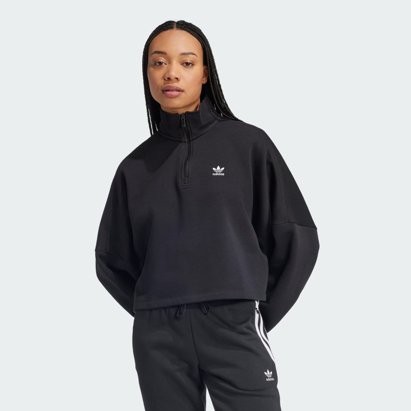 adidas Essentials 1/2 Zip Fleece Sweatshirt outlook