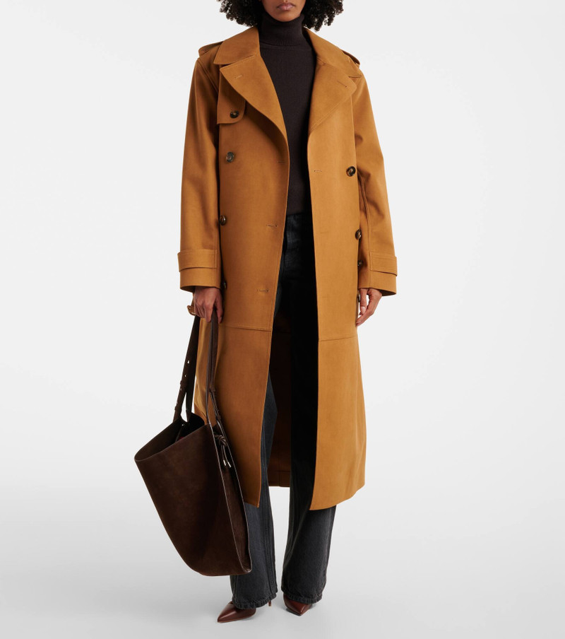 Christian Louboutin Baggy suede tote bag outlook