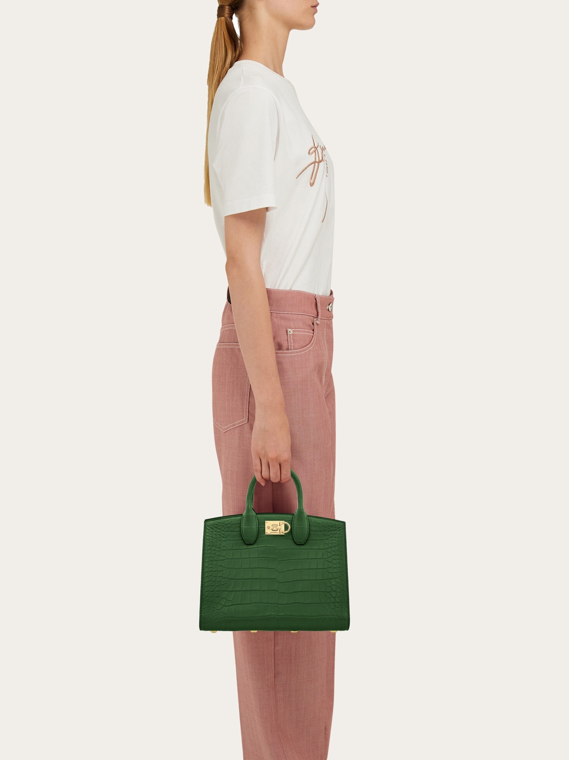 Ferragamo Studio Box bag (M) - 2