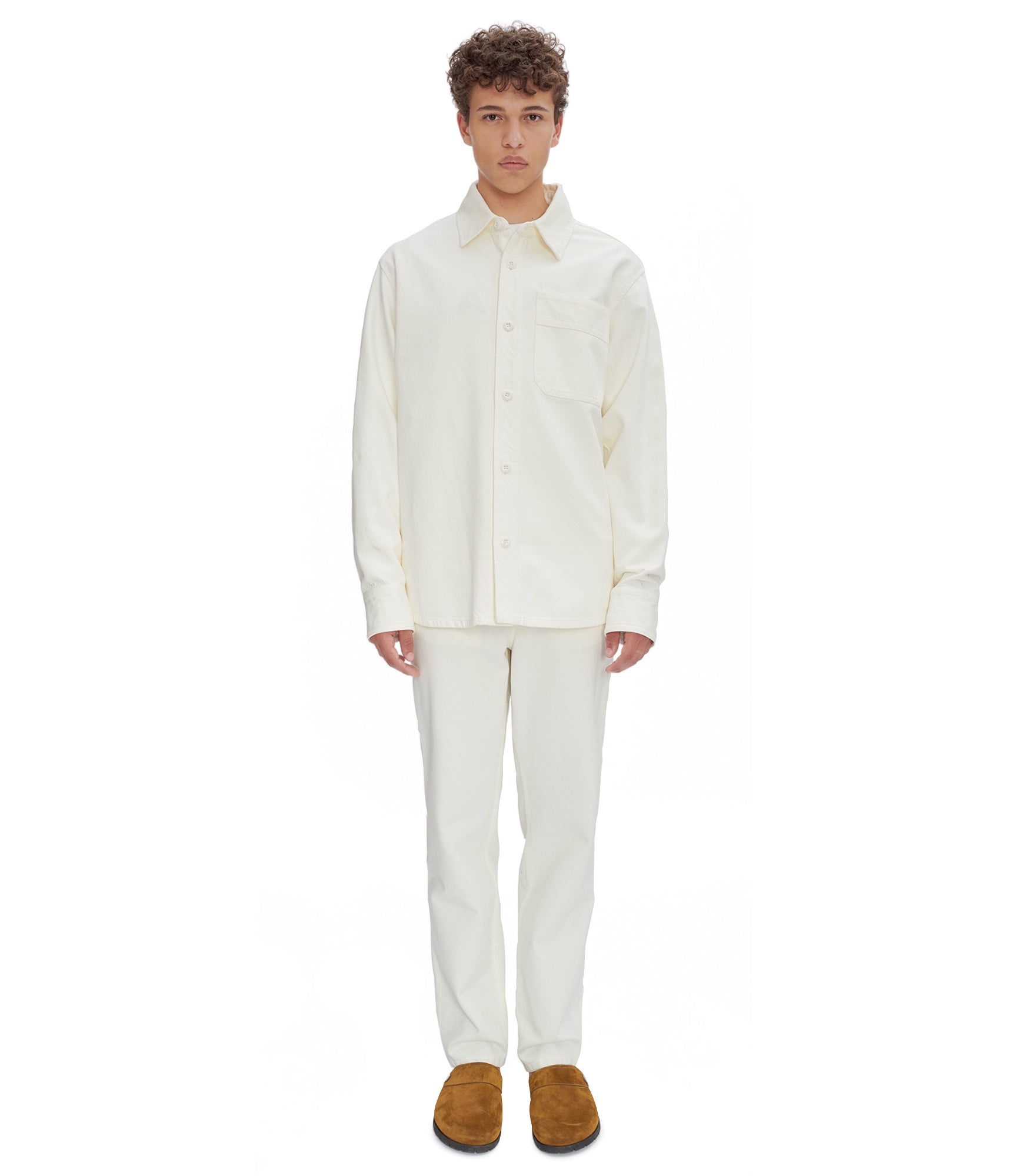 Basile Logo overshirt - 4