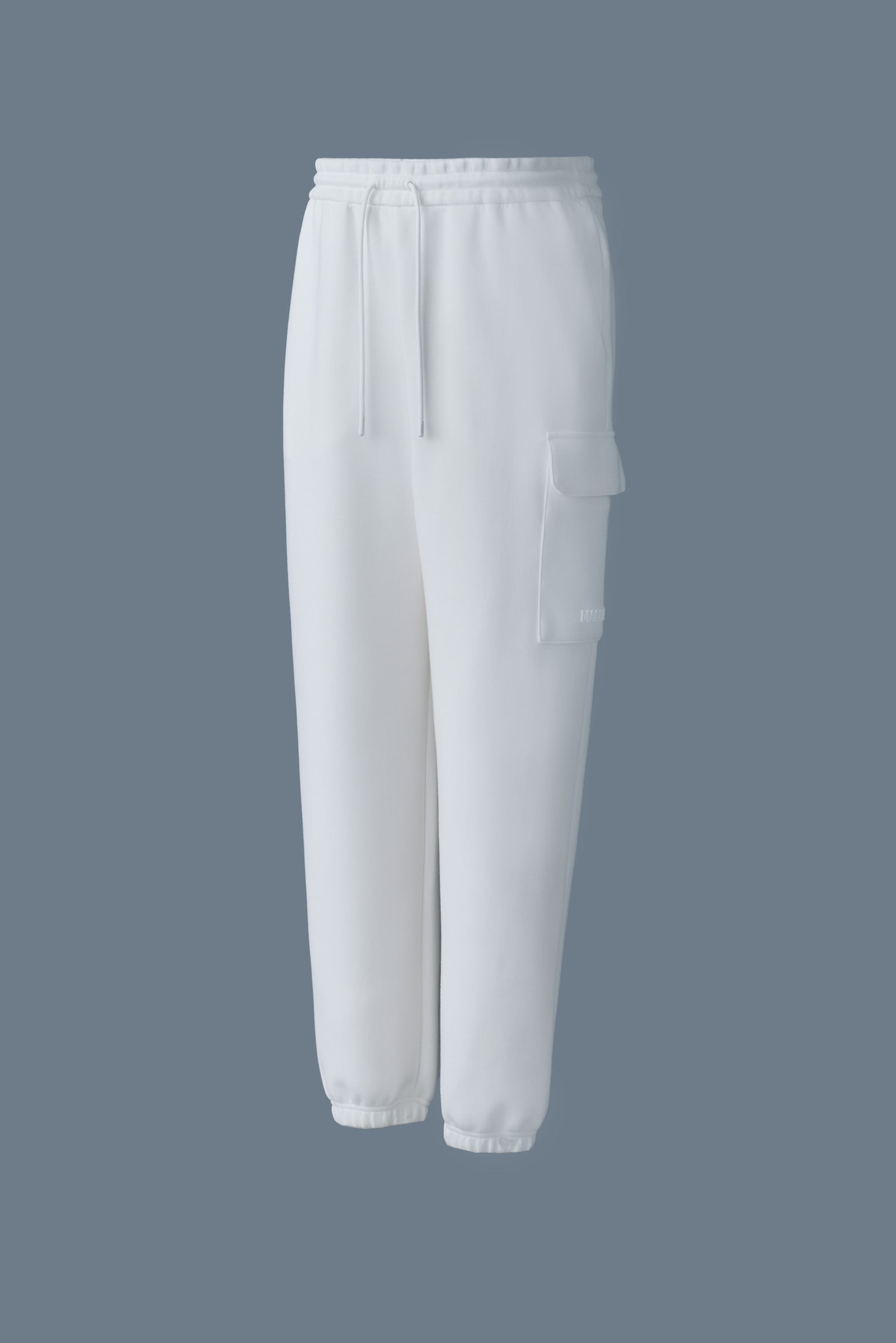 MARVIN-R Double face jersey cargo sweatpants - 1