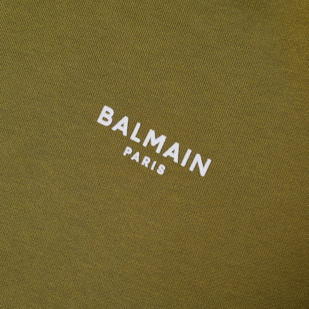 Balmain Flocked Logo Sweat - 3