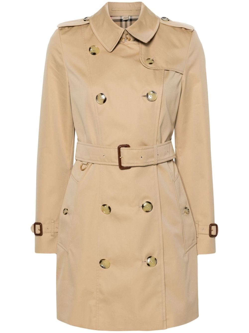 Chelsea cotton trench coat - 1