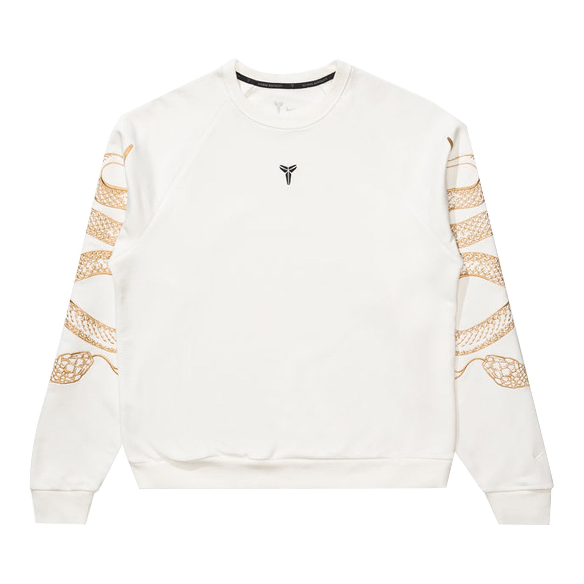 Nike x Kobe Year Of Mamba Therma-FIT Basketball Crewneck Sweatshirt 'Sail' - 1