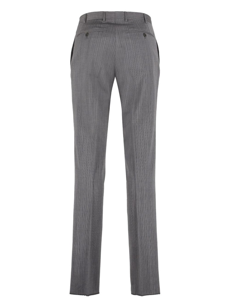 Canali tailored trousers outlook