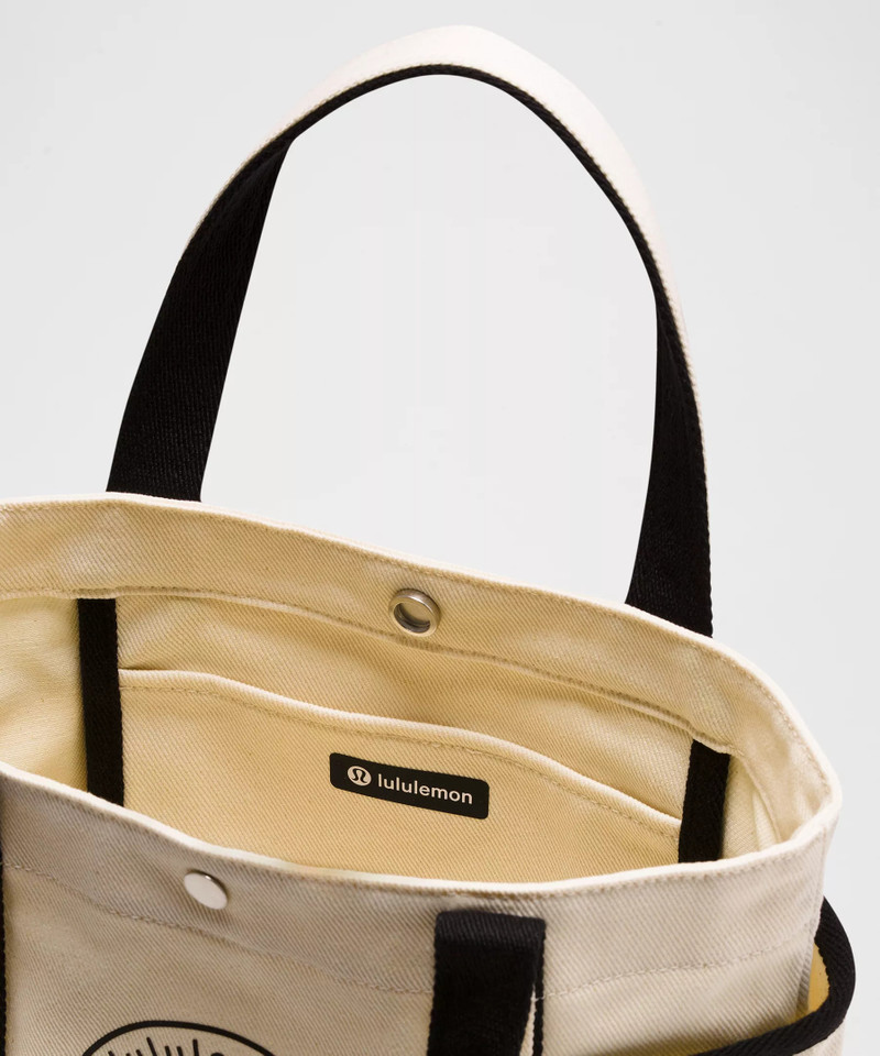 Daily Multi-Pocket Mini Canvas Tote Bag 6.5L 4