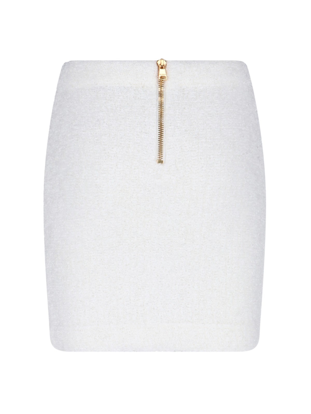 BUTTONS MINISKIRT - 2