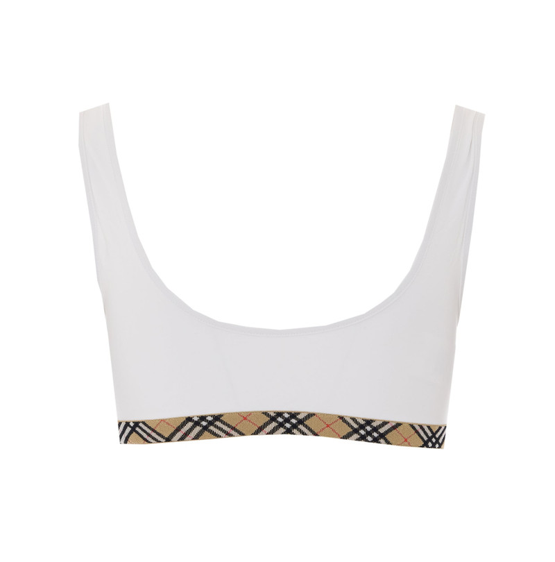 Burberry Top White Polyamide 1