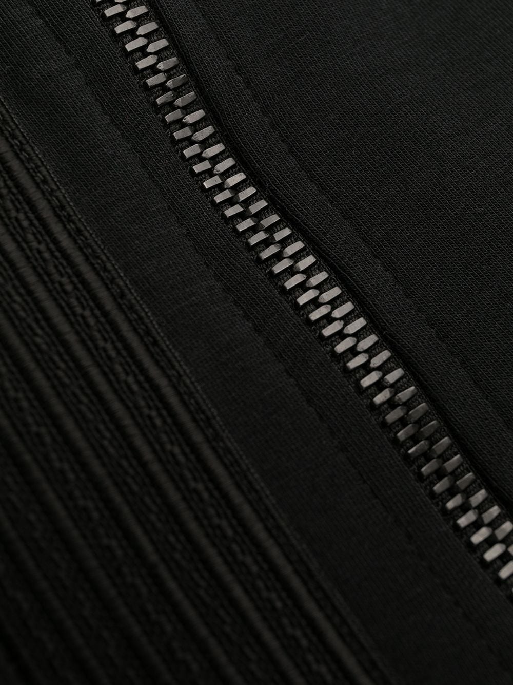 ribbed panel track pants - 6