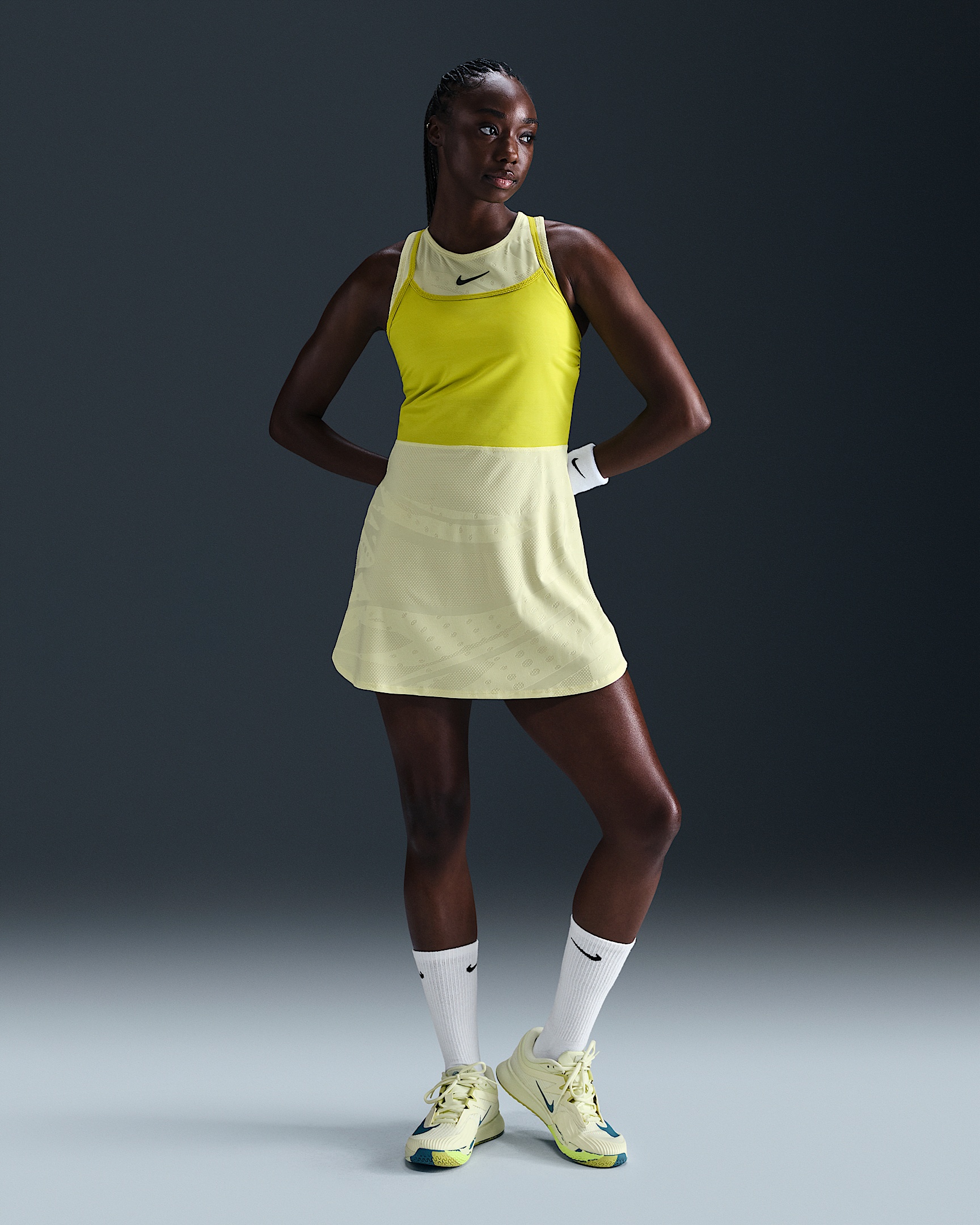NikeCourt Slam Women's Dri-FIT Tennis Dress - 4