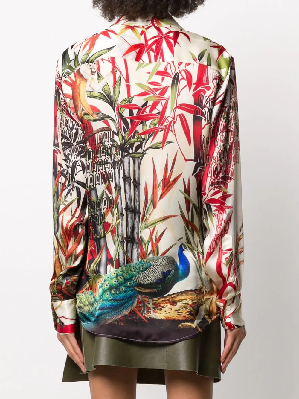 Jungle print shirt - 4