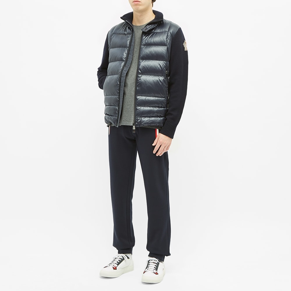 Moncler Grenoble Knitted Arm Down Jacket - 7