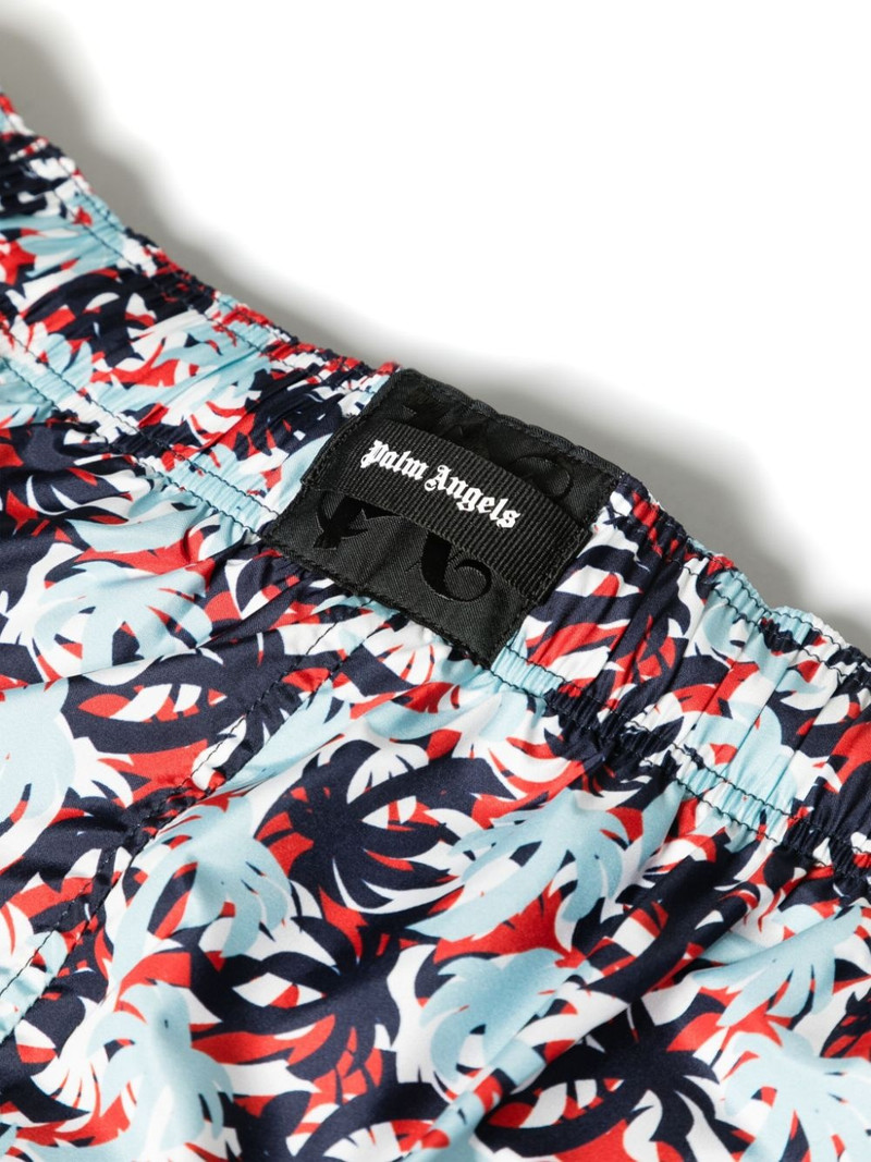 Palms Camo-print swim shorts 3
