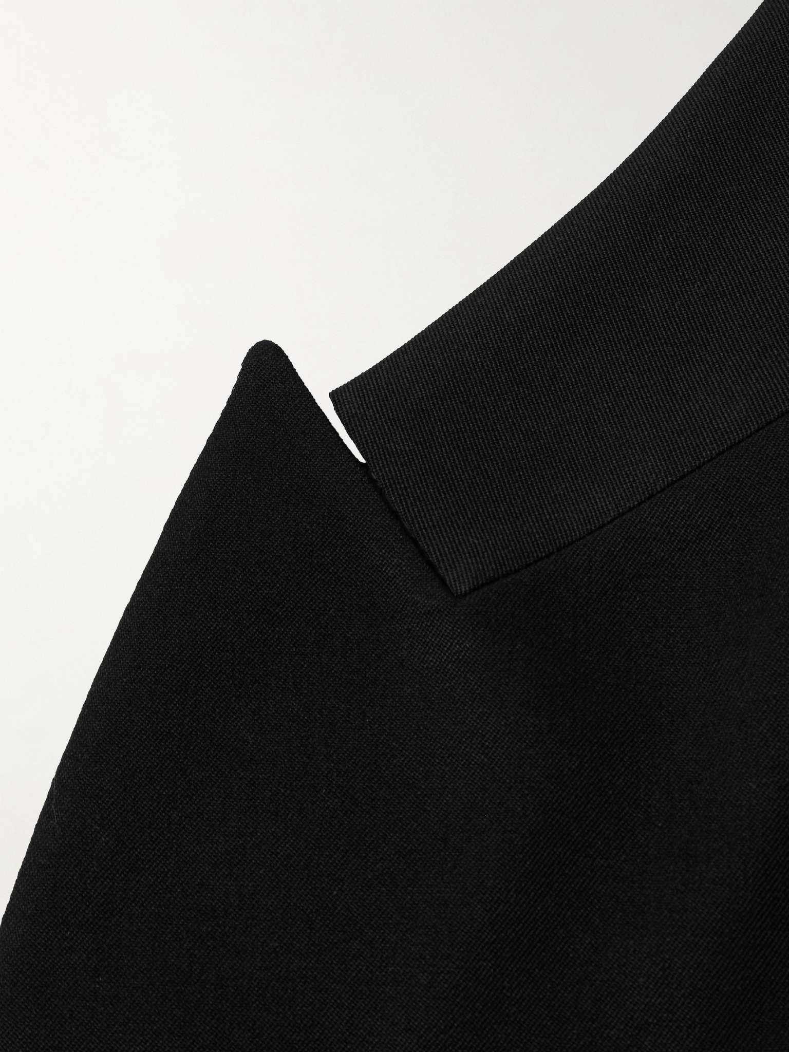 Boiler Room Oversized Double-Breasted Wool-Gabardine Blazer - 3