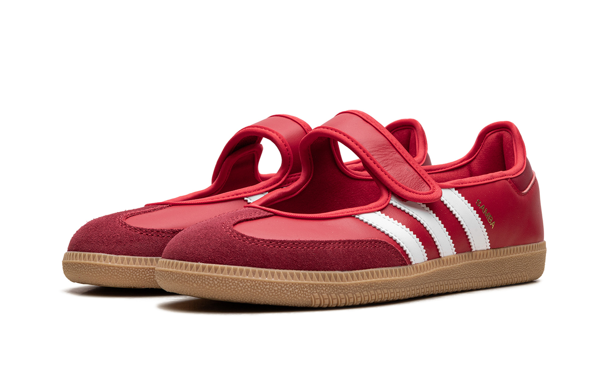 Samba Jane "Scarlet White Gum" - 2