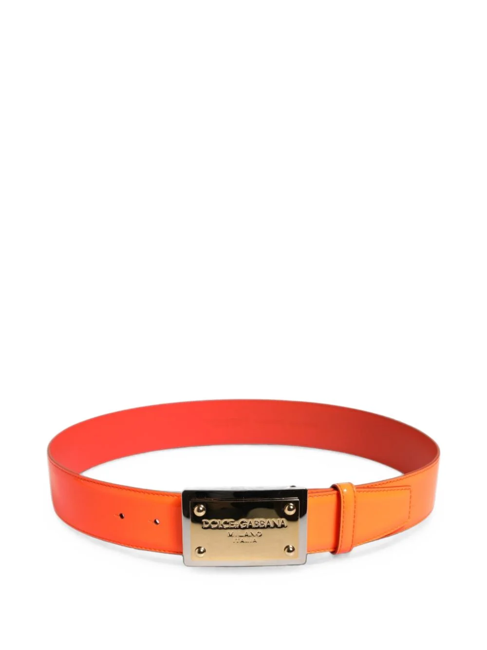 logo-plaque belt - 1