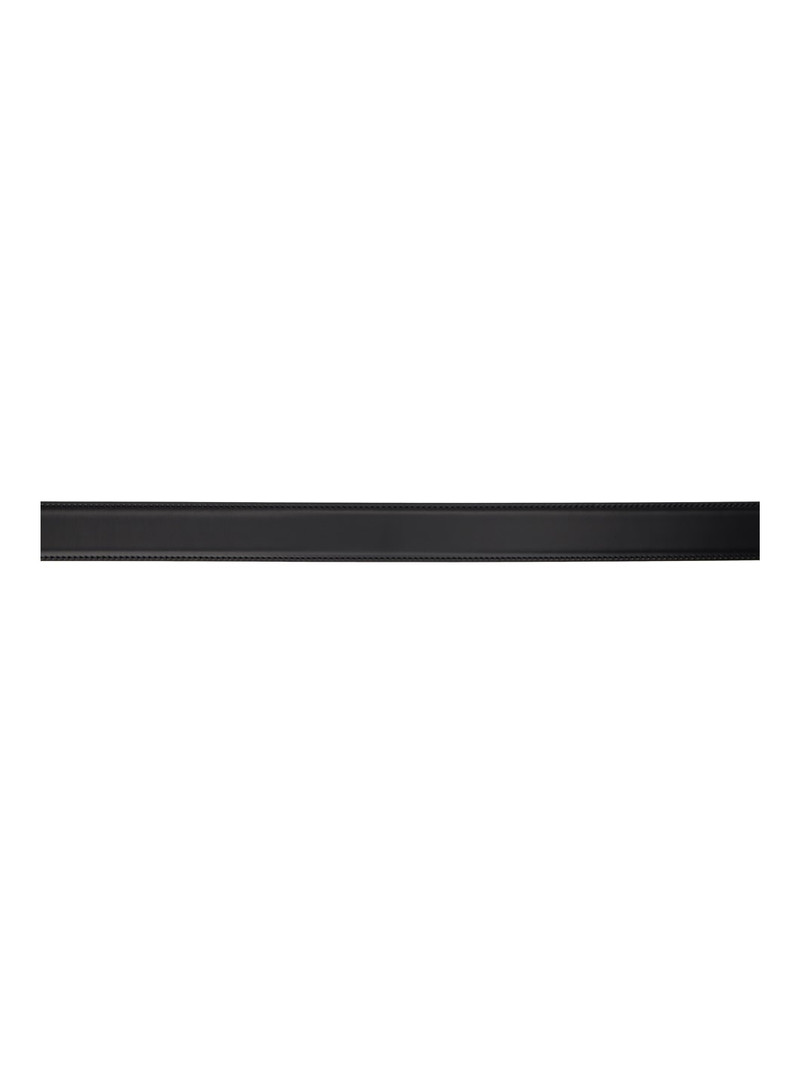 FERRAGAMO Black Pin-Buckle Reversible Belt outlook