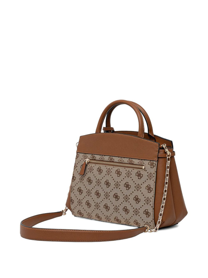 Melinda flower charm print tote bag 3