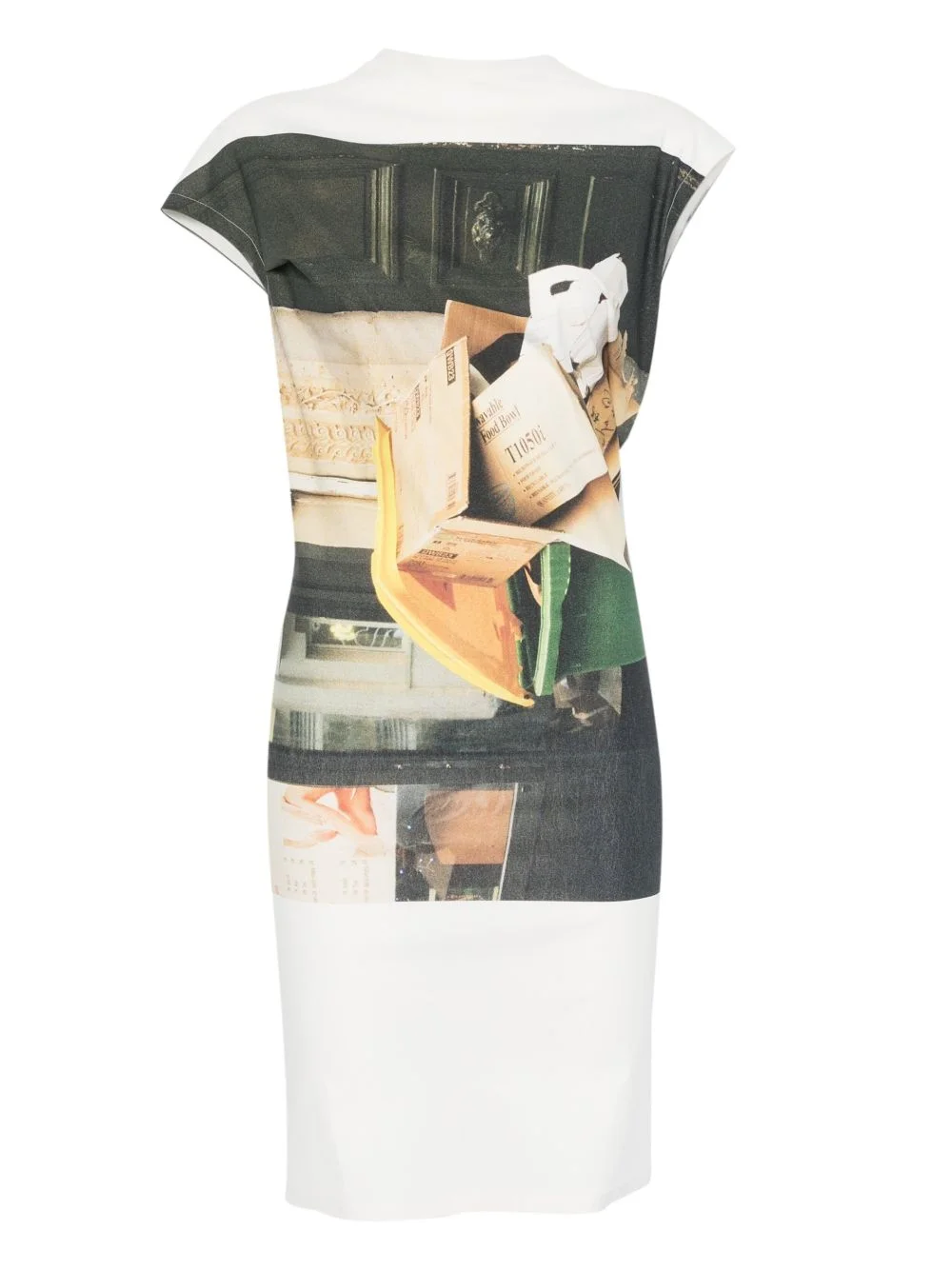 Street View graphic print dress - 1