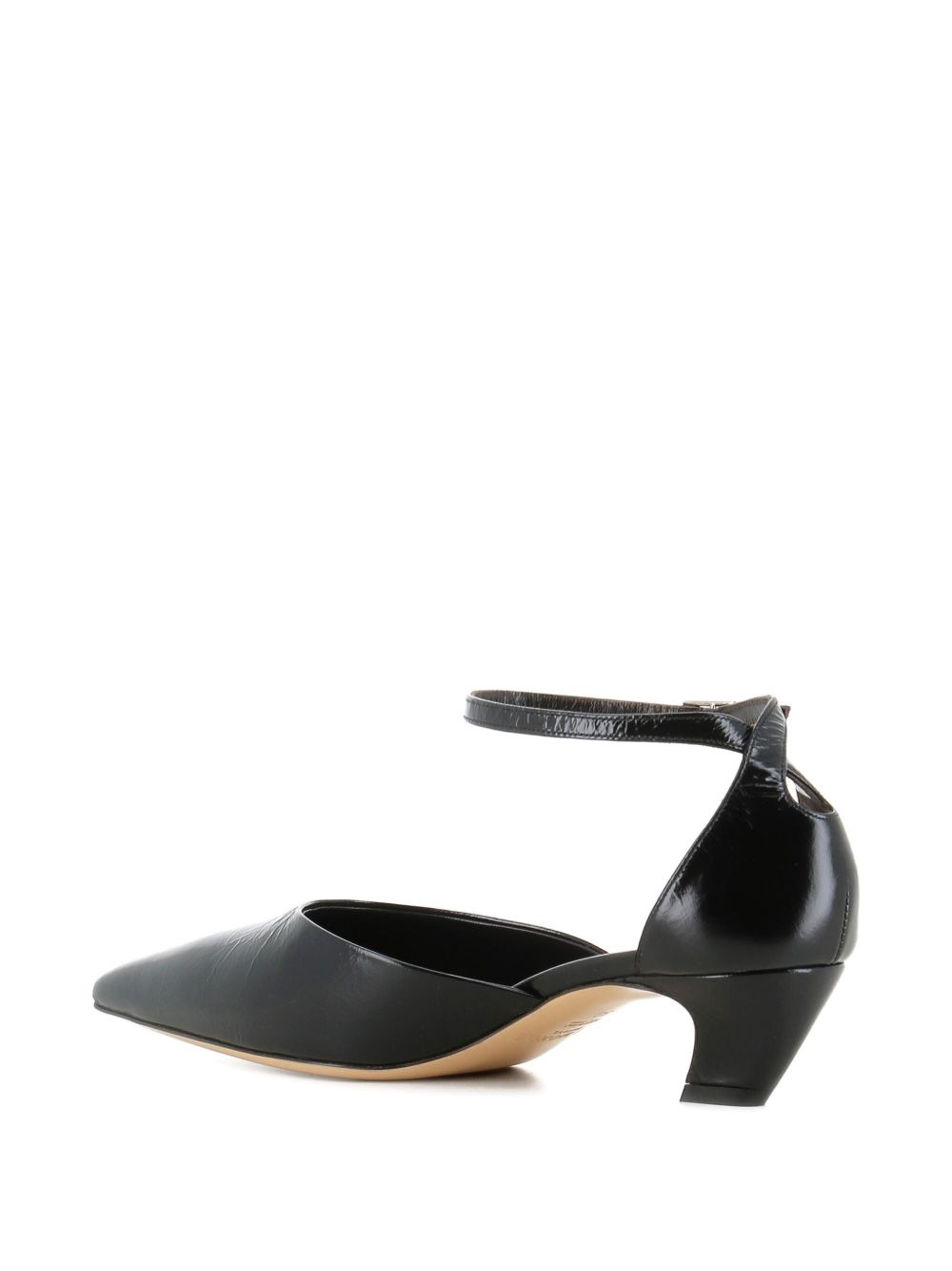 ankle-strap pointed-toe pumps - 3