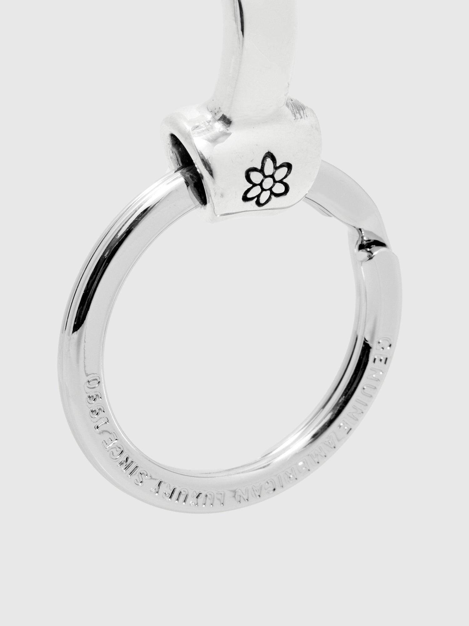 Belt Loop Buddy in Sterling Silver - 4