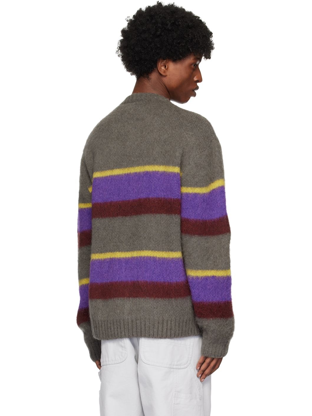 Multicolor Striped Merton Sweater - 3