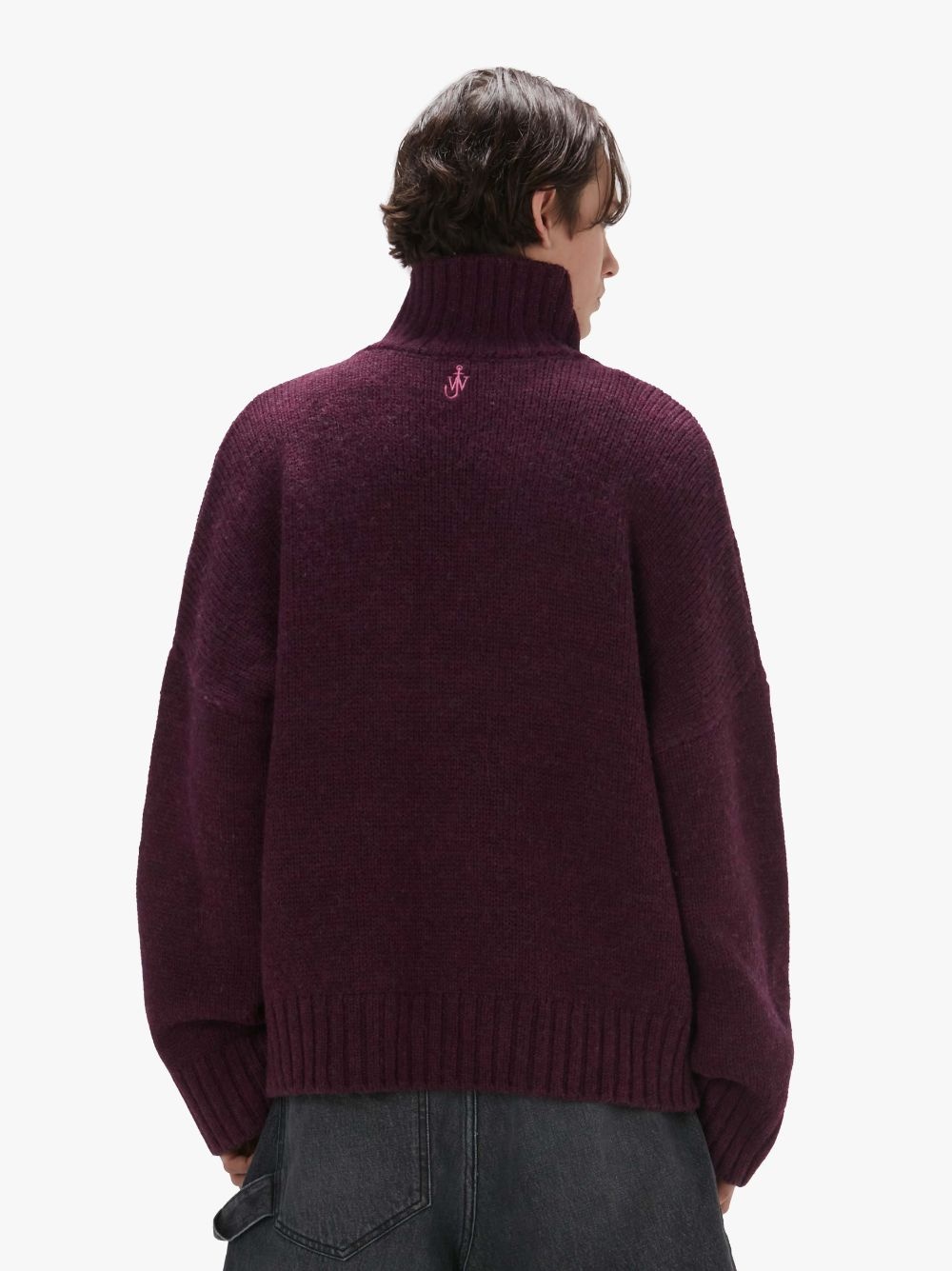PATCH POCKET TURTLENECK SWEATER - 3