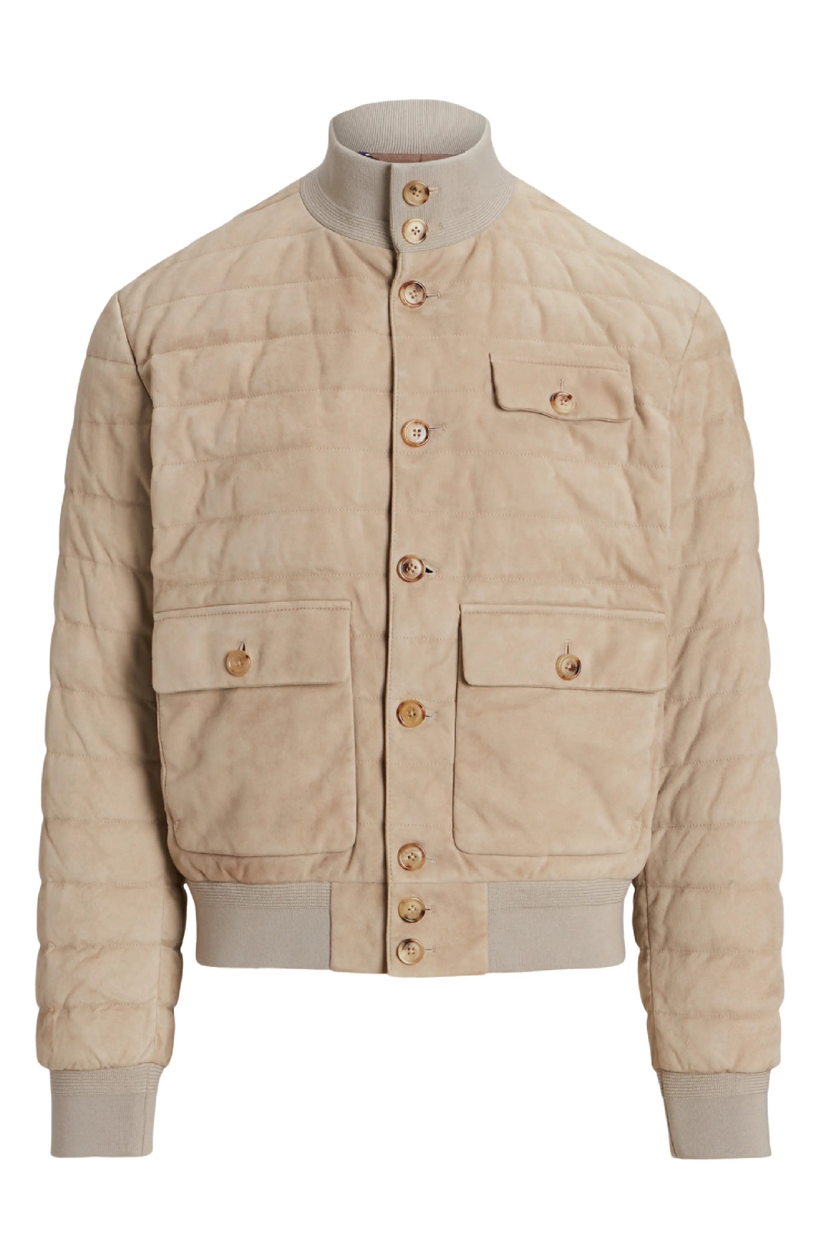 Kendall Suede 750 Fill Power Down Jacket - 5