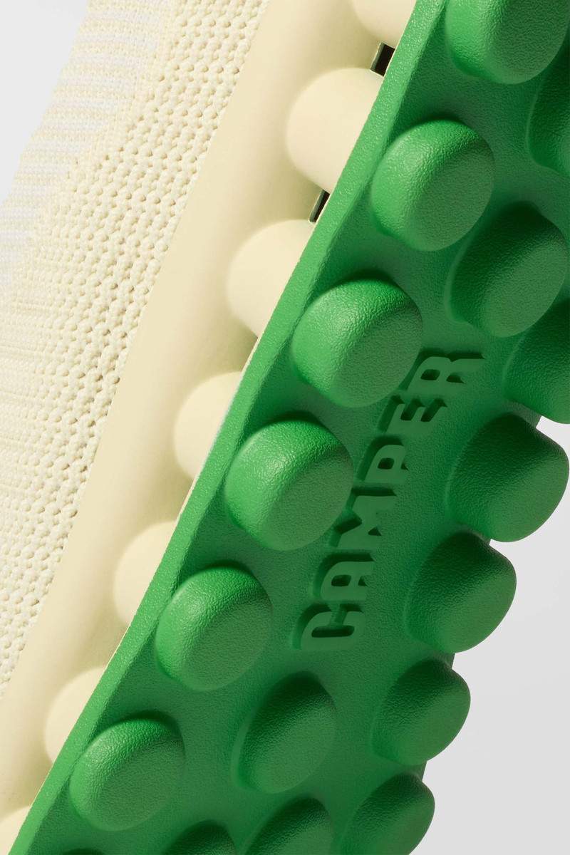 PELOTISSIMA / white & green 7