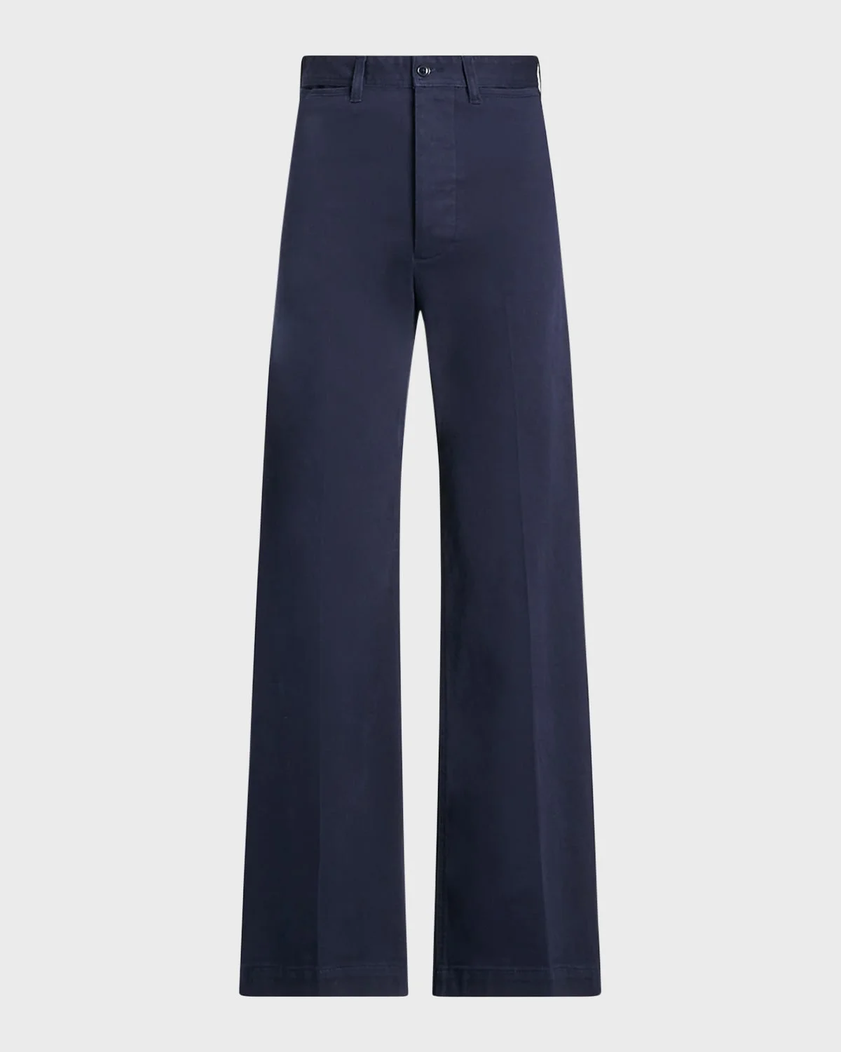 Stretch Chino Sailor Pants - 1